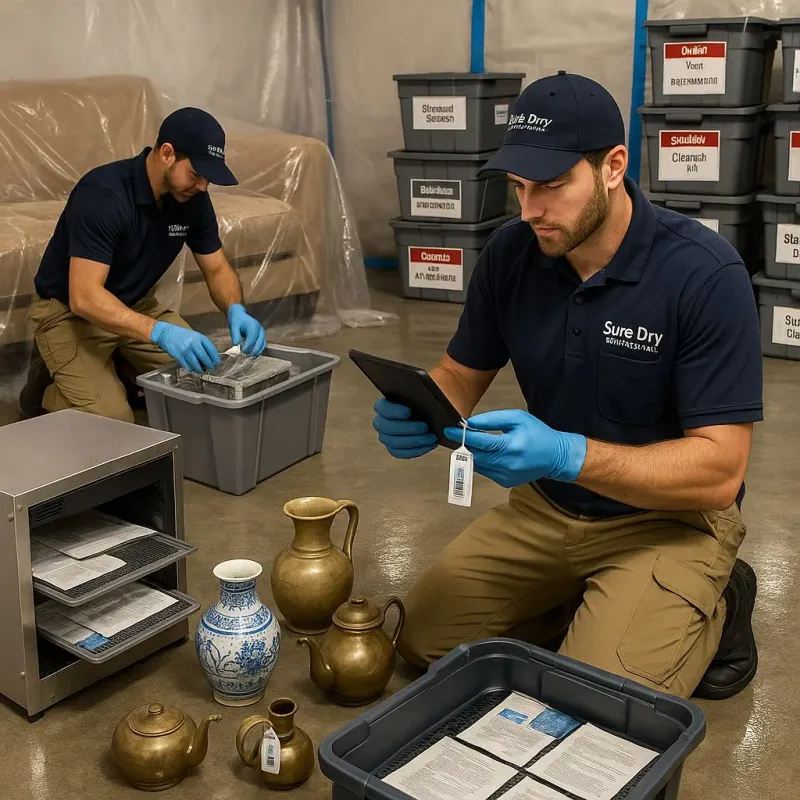 Content Protection and Restoration process in Glenolden, PA